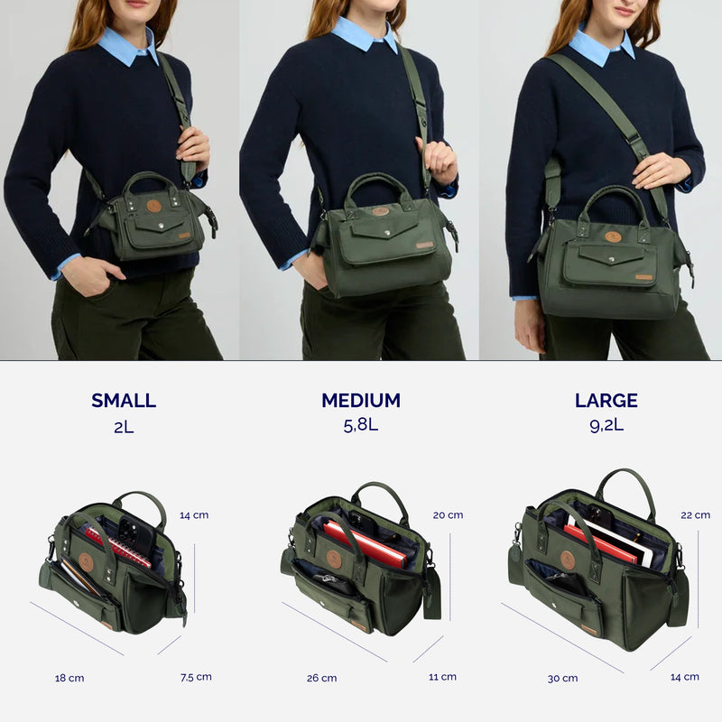 Crossbody Adventurer Small Lund — vue 8