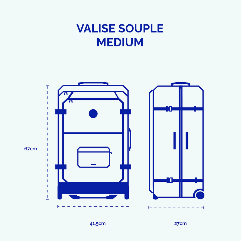 Set de 2 valises Coromandel — vue 8