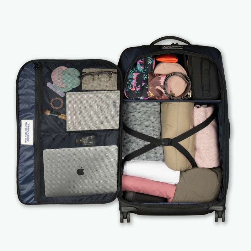 Valise souple 4 roues Large Valladolid — vue 3
