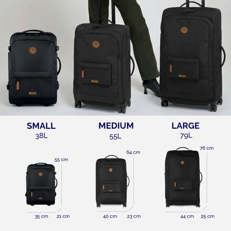 Valise souple 4 roues Medium Reykjavik — vue 9